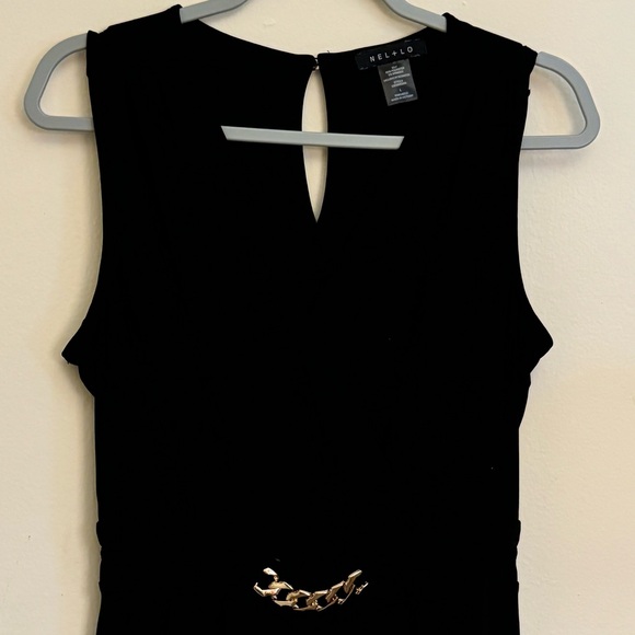 Black jumpsuit, classy, dressy, size L - Picture 4 of 9